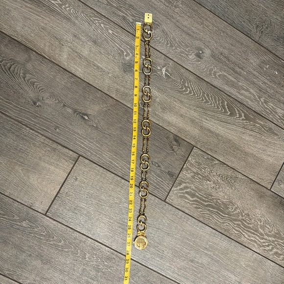 Gucci Italy vintage G gold plated logo chain belt - Picture 7 of 7